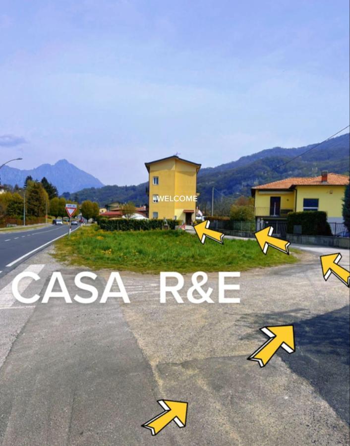 Vila Casa R&E Valbrona Exteriér fotografie